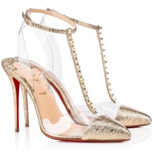 SOLD‼️ christian louboutin nosy spikes 100 - BNIB
